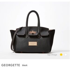 Mario Valentino GEORGETTE black bag